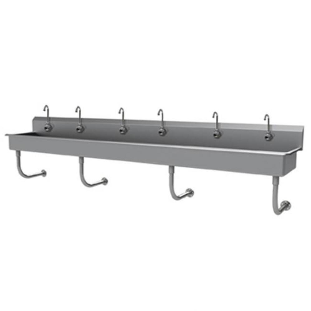 Multiwash Hand Sink, wall mounted