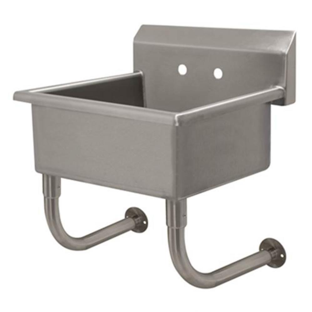 Service Sink, Wall Mounted