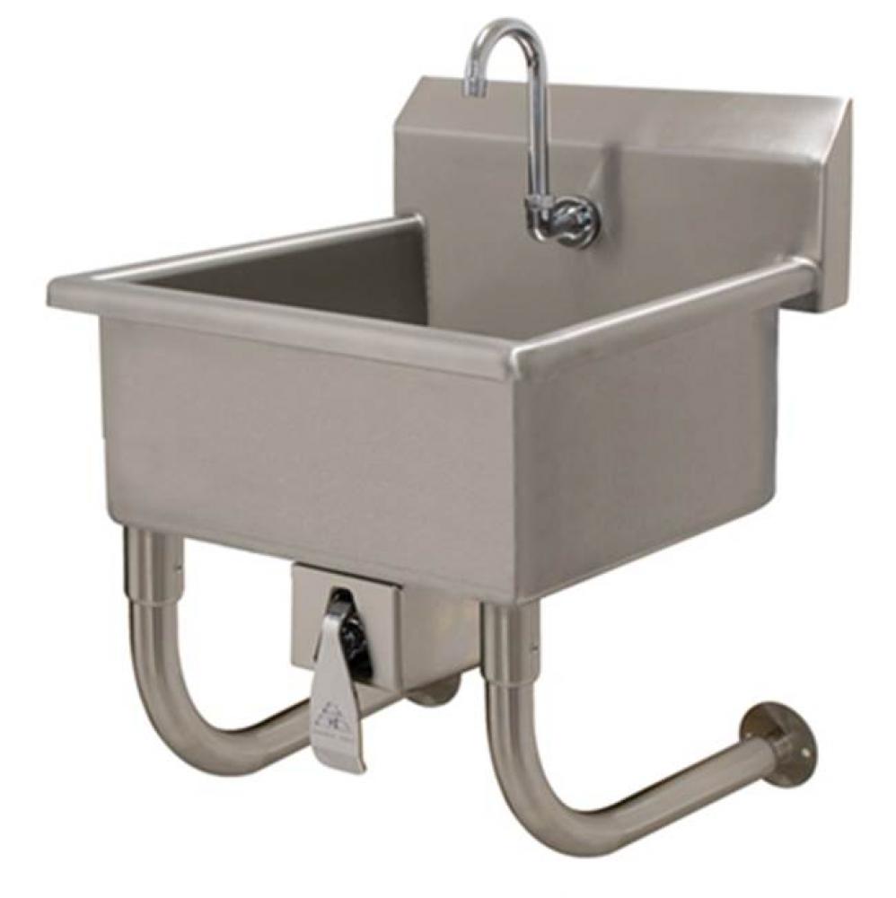 Service Sink, wall mounted