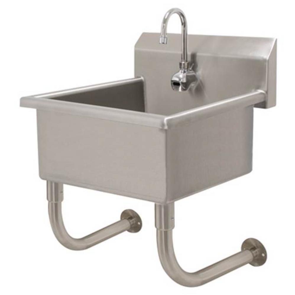 Service Sink, wall mounted