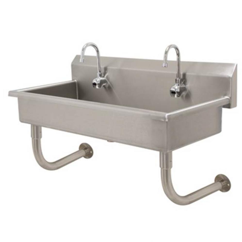 Multiwash Hand Sink, wall mounted