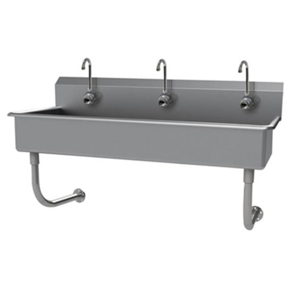 Multiwash Hand Sink, wall mounted