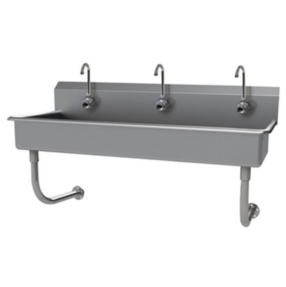 Multiwash Hand Sink, wall mounted