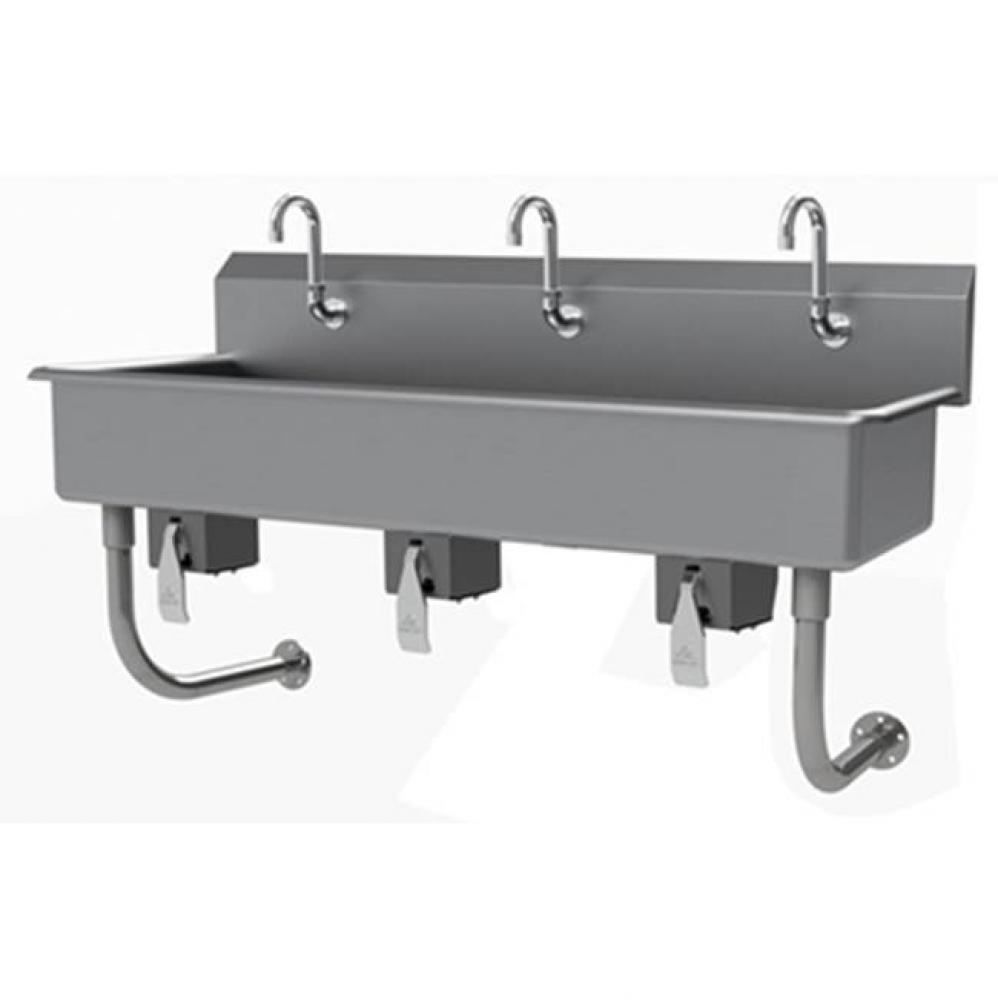 Multiwash Hand Sink, wall mounted