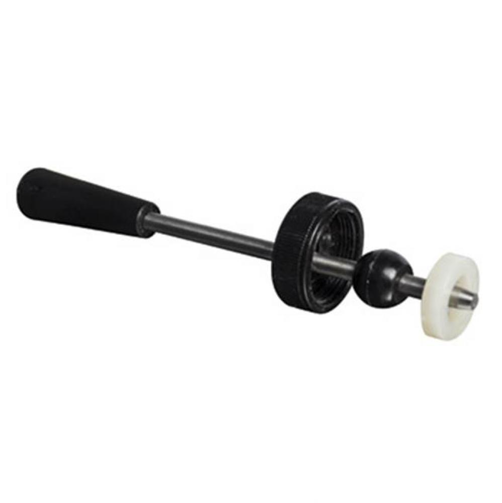Replacement Lever Handle, with retainer cap &amp; plastic bushing