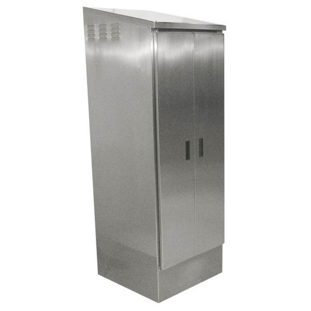 Convert single door cabinet to double doors (applies to CAB-1