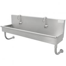 Advance Tabco 19-18-120EFADA - Multiwash Hand Sink, wall mounted