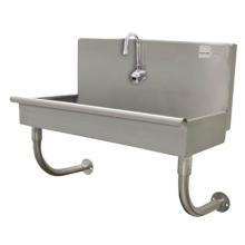 Advance Tabco 19-18-1-EFADA - Service Sink, wall mounted