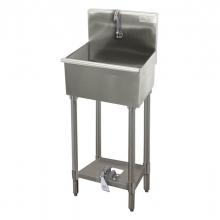 Advance Tabco 19-18-23FV - Multiwash Hand Sink