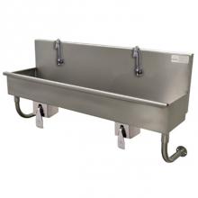 Advance Tabco 19-18-40KV - Multiwash Hand Sink, wall mounted