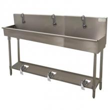 Advance Tabco 19-18-60FV - Multiwash Hand Sink