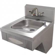 Advance Tabco 7-PS-46 - Hand Sink, tapered bowl design