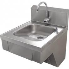 Advance Tabco 7-PS-77-E - Wall Mounted With Full Skirt ADA Compliant Hand Sink