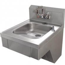 Advance Tabco 7-PS-77-W - Wall Mounted With Full Skirt ADA Compliant Hand Sink