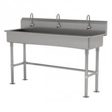 Advance Tabco FC-FM-60EFADA - Multiwash Hand Sink With Stainless Steel Legs And Flanged Feet