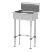 Advance Tabco FS-FMD-3119 - Service Sink With Rear Deck