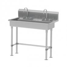 Advance Tabco FS-FMD-40-ADA-F - Multiwash Hand Sink