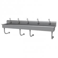 Advance Tabco FC-WM-100EFADA - Multiwash Hand Sink, wall mounted