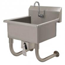 Advance Tabco FC-WM-2721KV - Service Sink, wall mounted