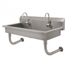 Advance Tabco FC-WM-40EFADA - Multiwash Hand Sink, wall mounted