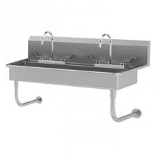 Advance Tabco FC-WMD-40-F - Multiwash Hand Sink With Rear Deck
