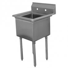 Advance Tabco FE-1-1812 - 18 Gauge Fabricated Sink