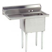 Advance Tabco FE-1-1620 - 18 Gauge Fabricated Sink