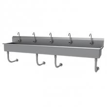 Advance Tabco FS-WM-100EF - Multiwash Hand Sink, wall mounted
