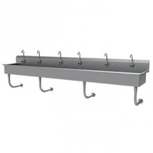 Advance Tabco FS-WM-120EF - Multiwash Hand Sink, wall mounted