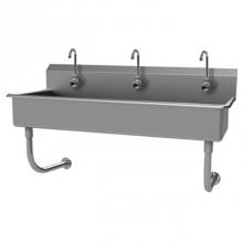 Advance Tabco FS-WM-60EF - Multiwash Hand Sink, wall mounted