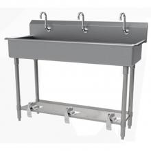 Advance Tabco FS-WM-60FV - Multiwash Hand Sink