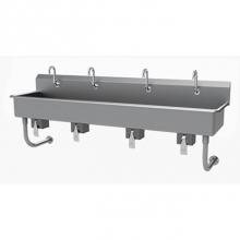 Advance Tabco FS-WM-80KV - Multiwash Hand Sink, wall mounted