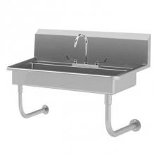 Advance Tabco FS-WMD-1-ADA-F - ADA Compliant Sink With Rear Deck