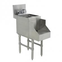 Advance Tabco PRRS-24-12 - Prestige Blender Station with Dump Sink
