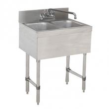 Advance Tabco SLB-22C - Special Value Sink Unit