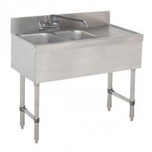 Advance Tabco SLB-42R - Special Value Sink Unit