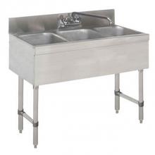 Advance Tabco SLB-33C - Special Value Sink Unit