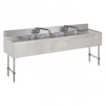 Advance Tabco SLB-64C - Special Value Sink Unit