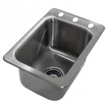 Advance Tabco SS-1-1319-10 - Smart Series Drop-In Sink