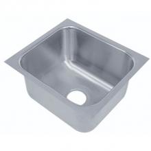 Advance Tabco CO-1416A-10RE - Undermount Sink, residential finish