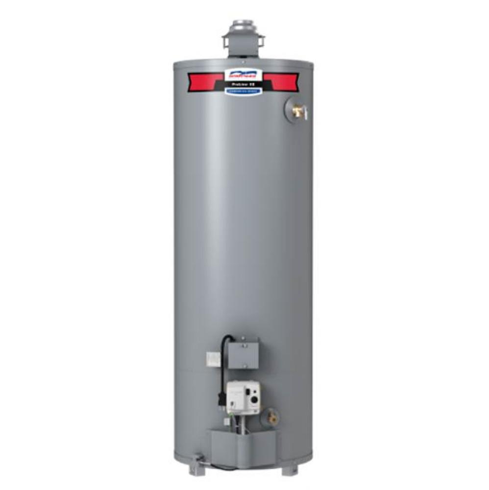 ProLine&#xae; XE 50 Gallon Short High Efficiency Natural Gas Water Heater - 6 Year Warranty