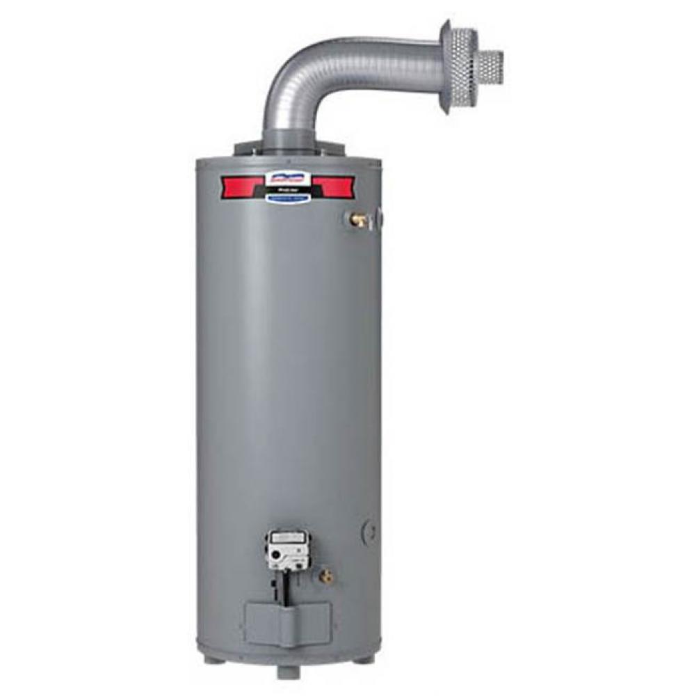 ProLine 40 Gallon Ultra-Low NOx Direct Vent Natural Gas Water Heater