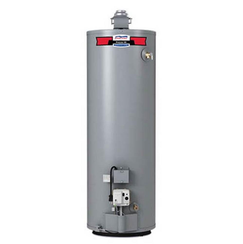 Proline Xe 40 Gallon Short High Efficiency Natural Gas Water Heater