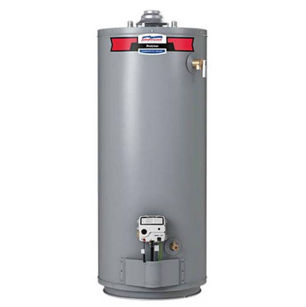 ProLine 40 Gallon Short Atmospheric Vent Natural Gas Water Heater