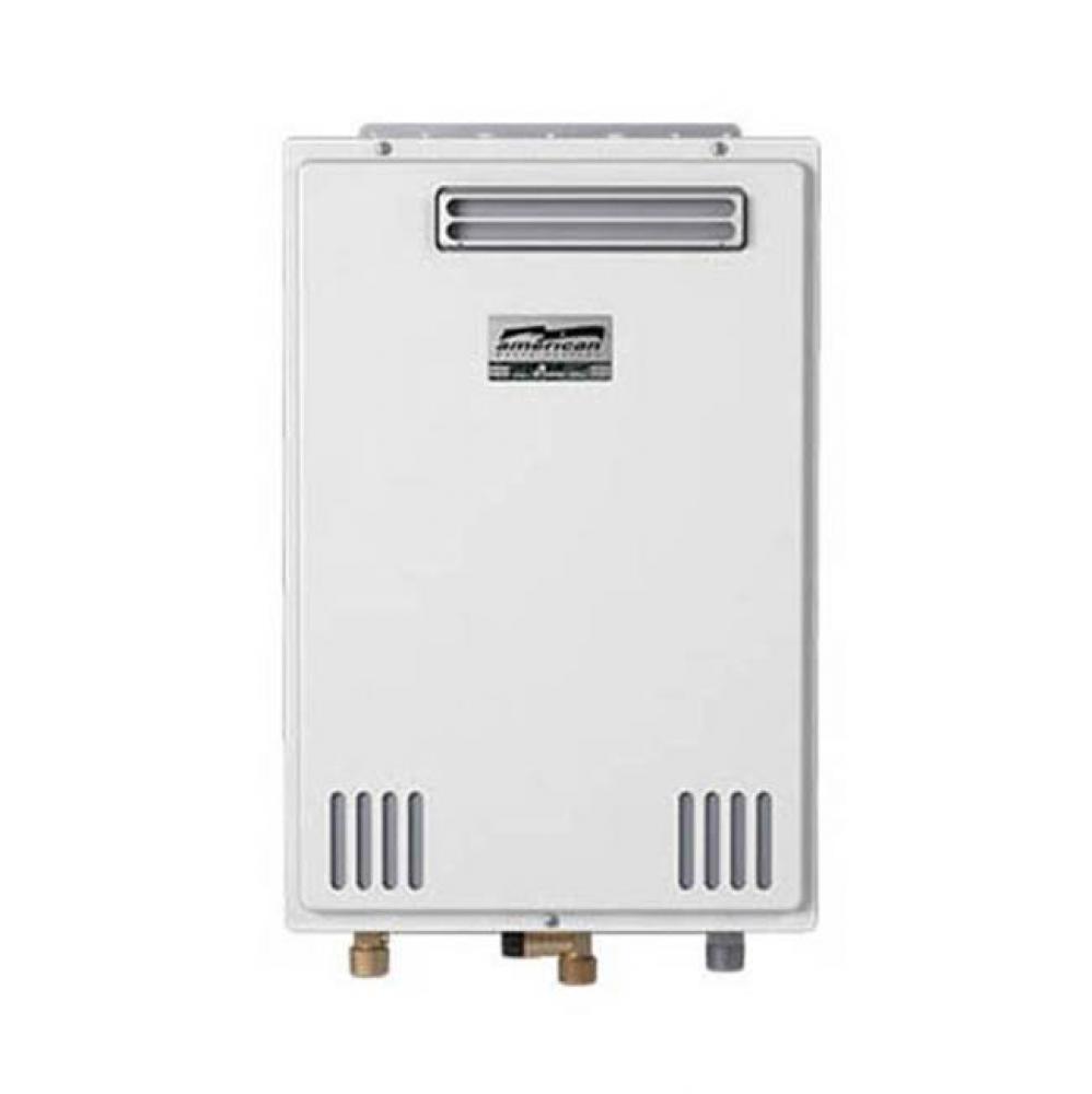 Non-Condensing Ultra-Low NOx Outdoor Natural Gas/Liquid Propane Tankless Water Heater