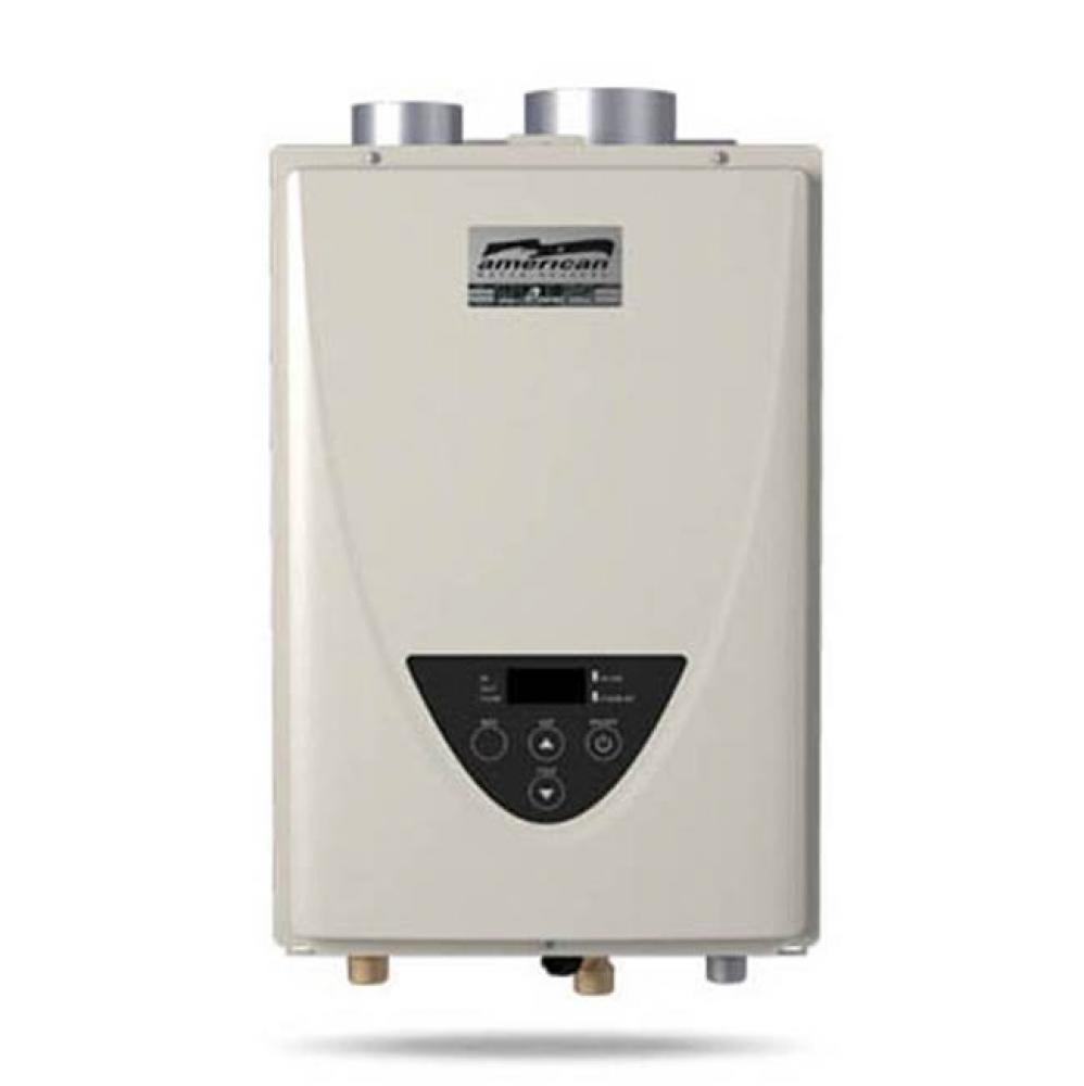 Non-Condensing Ultra-Low NOx Indoor Natural Gas/Liquid Propane Tankless Water Heater