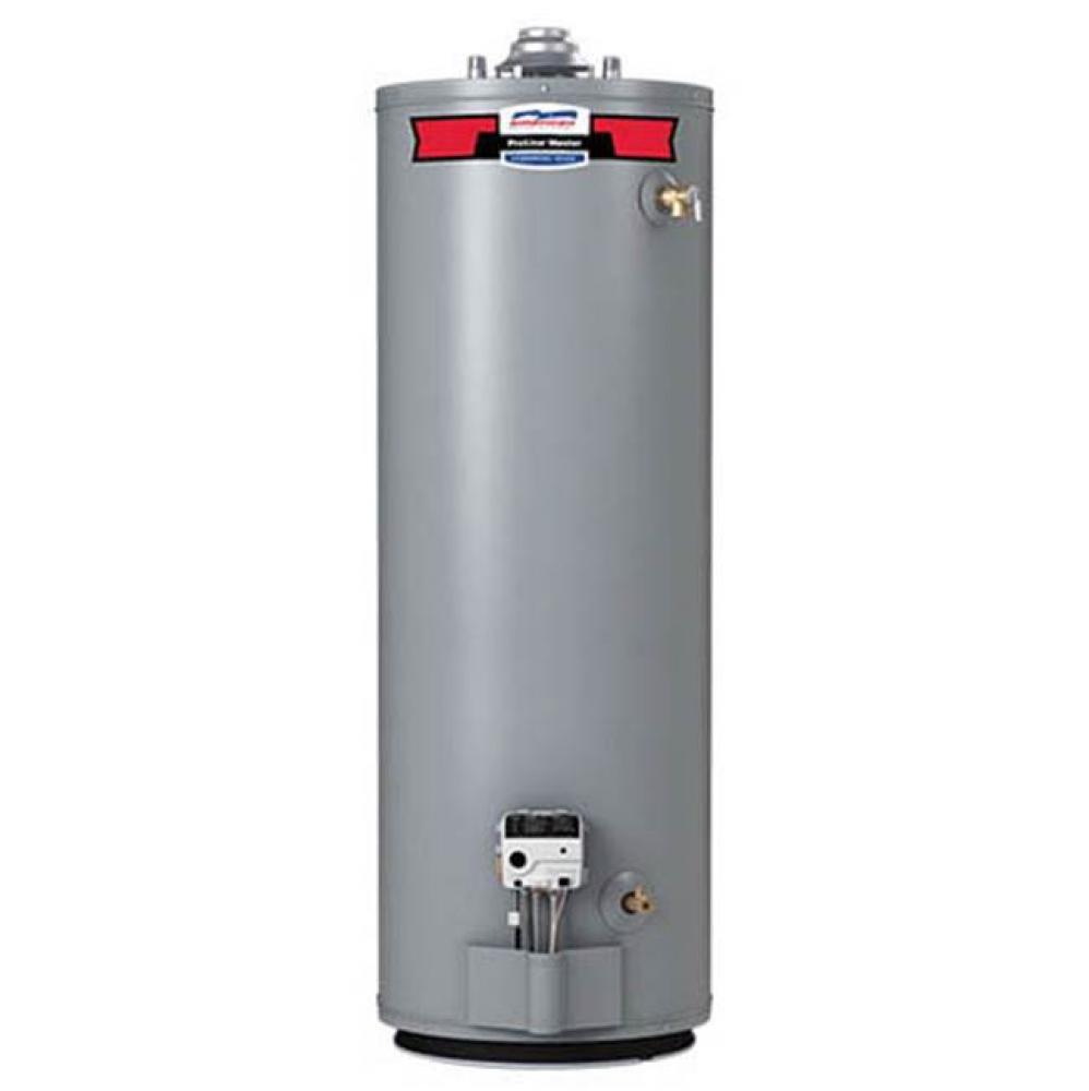 ProLine Master 40 Gallon Ultra-Low NOx Natural Gas Water Heater
