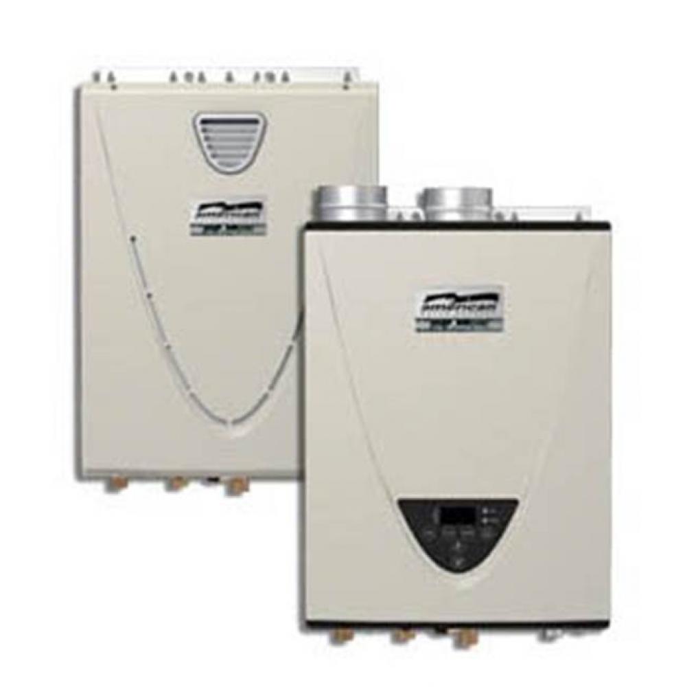 Stand Alone Outdoor Commercial Condensing High Efficiency Tankless Water Heater