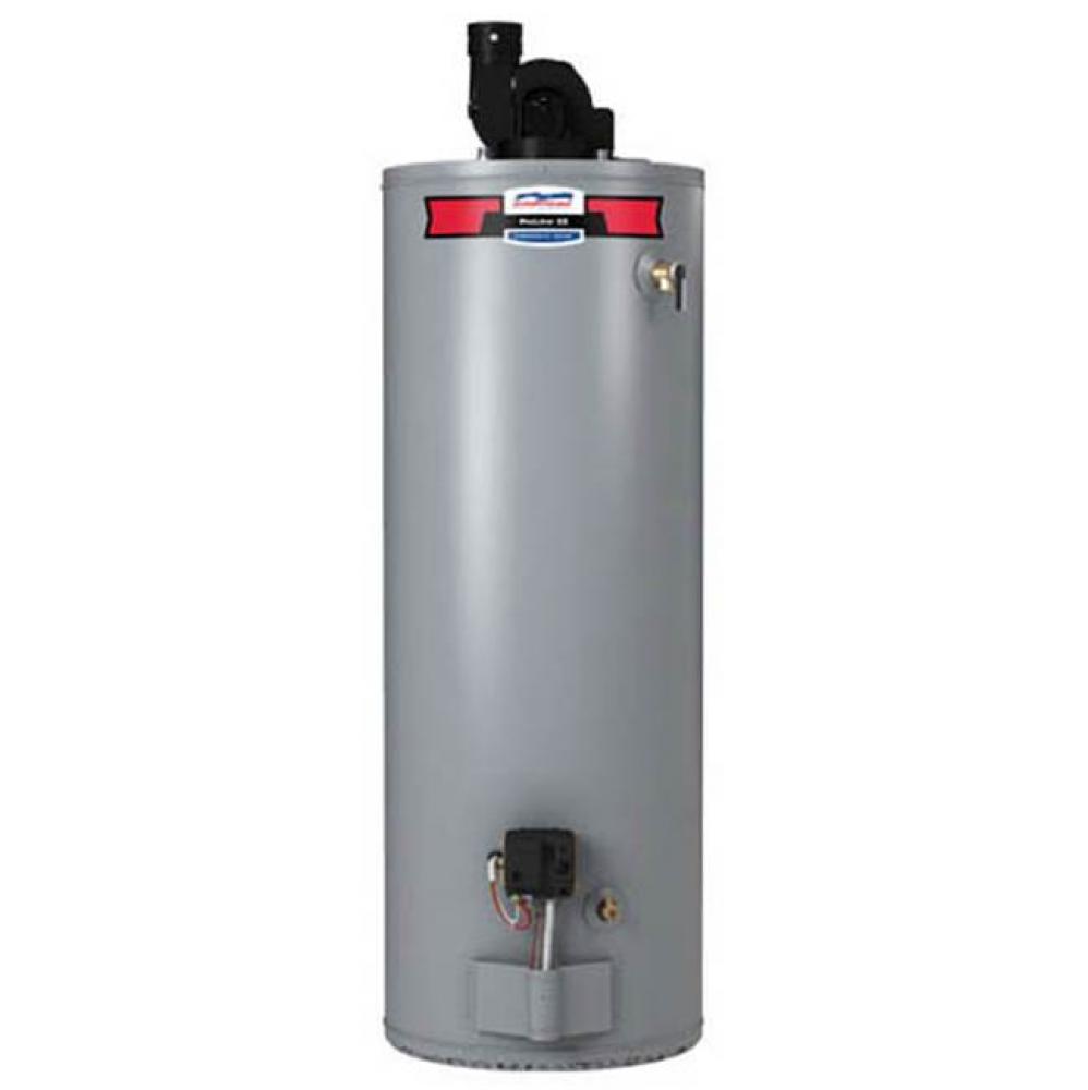 50 Gallon 62,000 BTU PowerFlex Power Direct Vent Natural Gas Water Heater