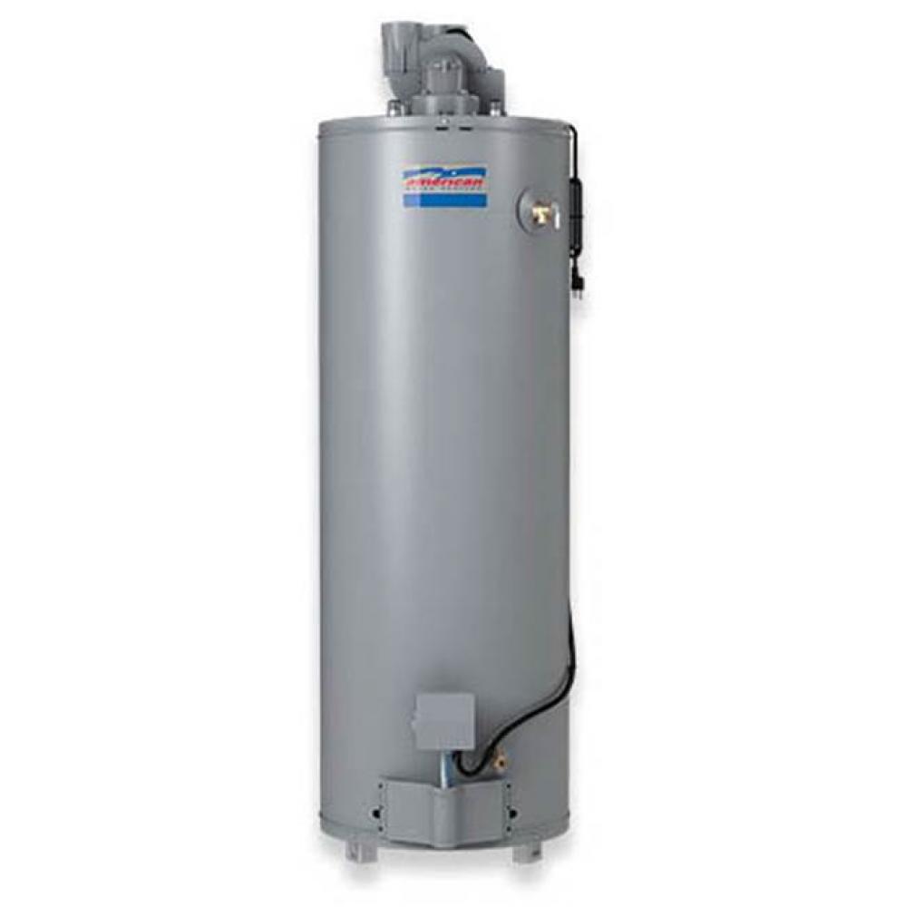 50 Gallon 42,000 BTU Ultra-Low Nox Power Vent Natural Gas Water Heater